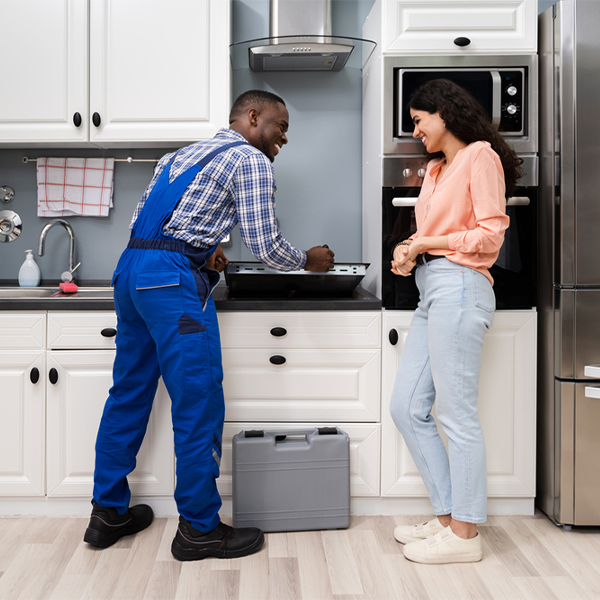 how long does it typically take to complete cooktop repair services in Argyle